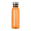Bouteille en RPET 780ml orange transparent | sans marquage | non disponible | non disponible