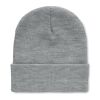 Bonnet en RPET avec revers blanc/gris | sans marquage | non disponible | non disponible | non disponible