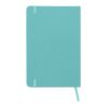 Carnet A5 couverture RPET 600D turquoise | sans marquage | non disponible | non disponible | non disponible