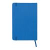 Carnet A5 couverture RPET 600D bleu royal | sans marquage | non disponible | non disponible | non disponible