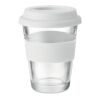 Gobelet en verre 350 ml blanc | sans marquage | non disponible | non disponible | non disponible