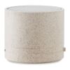 Haut-parleur BT paille de blé A beige | sans marquage | non disponible | non disponible | non disponible