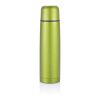 Bouteille isotherme en acier inoxydable vert | sans marquage | non disponible | non disponible