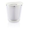 Tasse de voyage Dia blanc-gris | sans marquage | non disponible | non disponible | non disponible