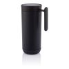 Mug antifuite Click noir-gris | sans marquage | non disponible | non disponible | non disponible