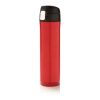 Bouteille isotherme fermeture facile rouge-noir | sans marquage | non disponible | non disponible | non disponible