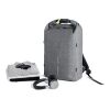 Sac à dos antivol et anti-lacération Bobby Urban gris-noir | sans marquage | non disponible | non disponible | non disponible