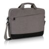 Sac à ordinateur portable 15" Trend gris-noir | sans marquage | non disponible | non disponible | non disponible