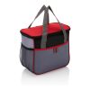 Sac isotherme Basic rouge-gris | sans marquage | non disponible | non disponible | non disponible