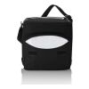 Sac isotherme pliable noir-argent | sans marquage | non disponible | non disponible
