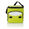 Sac isotherme pliable vert-argent | sans marquage | non disponible | non disponible