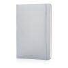 Carnet de notes A5 Basic argent | sans marquage | non disponible | non disponible