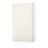 Carnet de note A5 - pages blanches blanc | sans marquage | non disponible | non disponible