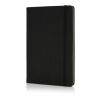 Carnet de note A5 - pages lignées noir | sans marquage | non disponible | non disponible