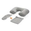 Set confort de voyage gris | sans marquage | non disponible | non disponible