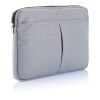 Pochette pour ordinateur portable 15” sans PVC gris | sans marquage | non disponible | non disponible | non disponible
