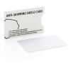 Bouclier anti-RFID blanc | sans marquage | non disponible | non disponible