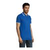 PASADENA MEN POLO 200 Royal/Blanc | L | sans marquage | non disponible | non disponible | non disponible