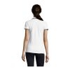 PASADENA WOMEN POLO 200 blanc/marine | XL | sans marquage | non disponible | non disponible | non disponible