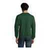 Spider Sweat Homme Col Rond vert bouteille | L | sans marquage | non disponible | non disponible | non disponible