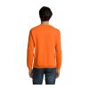 Spider Sweat Homme Col Rond orange | XXL | sans marquage | non disponible | non disponible | non disponible