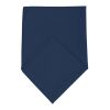 BANDANA Polycoton marine français | M