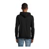 STONE UNI HOODIE 260g noir | S | sans marquage | non disponible | non disponible | non disponible