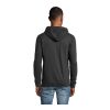 STONE UNI HOODIE 260g anthracite chine | L | sans marquage | non disponible | non disponible | non disponible