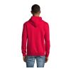 STONE UNI HOODIE 260g rouge | S | sans marquage | non disponible | non disponible | non disponible