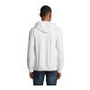 STONE UNI HOODIE 260g blanc | S | sans marquage | non disponible | non disponible | non disponible