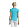 REGENT WOMEN T-SHIRT 150g bleu atoll | M | sans marquage | non disponible | non disponible | non disponible