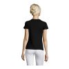 REGENT WOMEN T-SHIRT 150g noir profond | L | sans marquage | non disponible | non disponible | non disponible