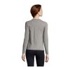 IMPERIAL femme lsl 190g gris chiné | XL | sans marquage | non disponible | non disponible | non disponible