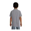 PERFECT KIDS POLO 180g gris chine 2 | XL | sans marquage | non disponible | non disponible | non disponible