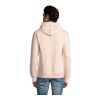 SPENCER SWEAT CAPUCHE 280 rose cremeux | XS | sans marquage | non disponible | non disponible | non disponible