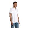 PLANET MEN Polo 170g Blanc | M | sans marquage | non disponible | non disponible | non disponible