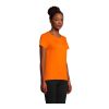 PIONEER WOMEN T-Shirt 175g orange | L | sans marquage | non disponible | non disponible | non disponible