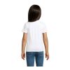 CRUSADER KIDS T-SHIRT 150g blanc | 3XL | sans marquage | non disponible | non disponible | non disponible