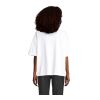 BOXY WOMEN T-SHIRT OVERSIZE blanc | M | sans marquage | non disponible | non disponible | non disponible