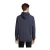 CONSTELLATION SWEAT CAPUCHE marine français | S