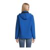 RACE HOODED WOMEN VESTE royal | S | sans marquage