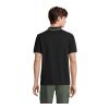 PALERMO POLO UNISEXE noir/blanc | 3XL | sans marquage | non disponible | non disponible | non disponible