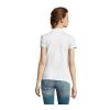 PEOPLE POLO FEMME 210 blanc | XXL | sans marquage | non disponible | non disponible | non disponible