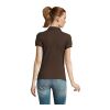 PASSION WOMEN POLO 170g chocolat | L | sans marquage | non disponible | non disponible | non disponible