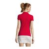 PASSION WOMEN POLO 170g rouge | L | sans marquage | non disponible | non disponible | non disponible