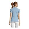 PASSION WOMEN POLO 170g ciel piqué | L | sans marquage | non disponible | non disponible | non disponible