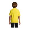SUMMER II KIDS Polo 170g jaune | XXL | sans marquage | non disponible | non disponible | non disponible