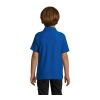 SUMMER II KIDS Polo 170g royal | 4XL | sans marquage | non disponible | non disponible | non disponible