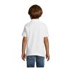 SUMMER II KIDS Polo 170g blanc absolu | 3XL | sans marquage | non disponible | non disponible | non disponible