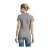PERFECT WOMEN POLO 180 gris chine 2 | L | sans marquage | non disponible | non disponible | non disponible